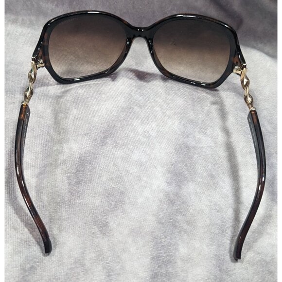Tommy Hilfiger Preppy Joy WP Tortoise And Gold Twist Sunglesses main image 9